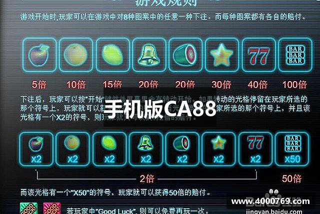 手机版CA88